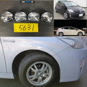 TOYOTA center caps for TOYOTA PRIUS ZVW30 x4 (1set)