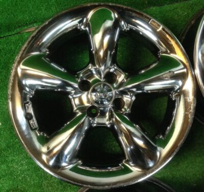 WORK GOOCARS 17x7j +25 4x100 CB