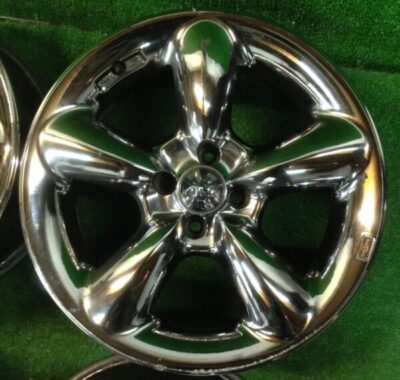 WORK GOOCARS 17x7j +25 4x100 CB