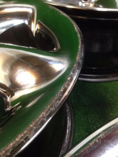 WORK GOOCARS 17x7j +25 4x100 CB