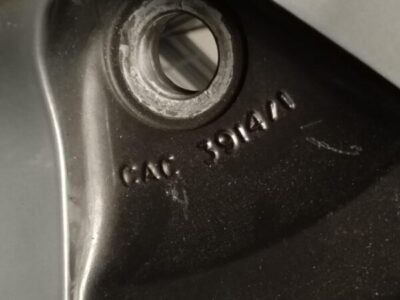 JAGUAR KENT Alloy XJ6 XJ12 / Daimler W6 Double Six 15x6j +33 5x120.65 CB