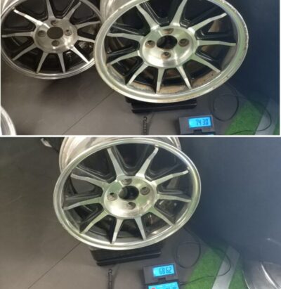 ENKEI BIGEND BARREL15x7j / 15x8j +25 4x100 CB