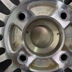 ENKEI IMPUL FZ SPECIAL Fin's  3 piece 15x6.5j +25 4×114.3 CB