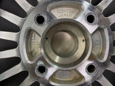 ENKEI IMPUL FZ SPECIAL Fin's 3 piece 15x6.5j +25 4×114.3 CB