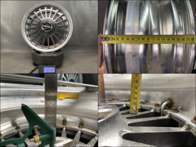 ENKEI IMPUL FZ SPECIAL Fin's 3 piece 15x6.5j +25 4×114.3 CB