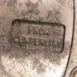 CENTERLINE CHAMP 500 3 piece 16x9j +50 5x120.65 ( 5x4.75 )CB