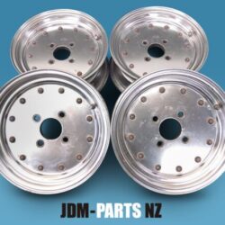 SSR SPEED STAR MK-1 3 piece 12x5j +13 4x101.6  CB