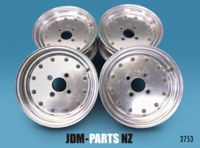 SSR SPEED STAR MK-1 3 piece 12x5j +13 4x101.6  CB