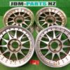 HARTGE Type C  3 Piece 15x7j +19 4x114.3 CB