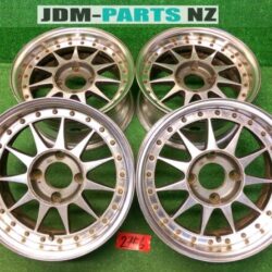 HARTGE Type C  3 Piece 15x7j +19 4x114.3 CB