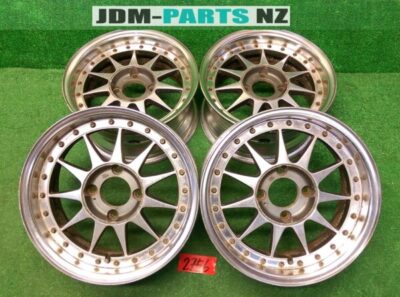 HARTGE Type C  3 Piece 15x7j +19 4x114.3 CB