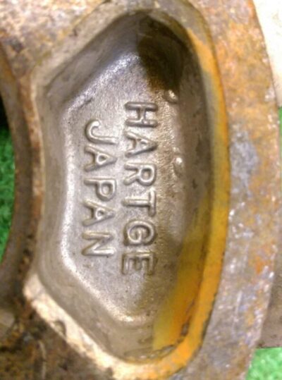 HARTGE Type C 3 Piece 15x7j +19 4x114.3 CB