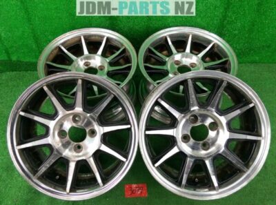 ENKEI BIGEND BARREL15x7j / 15x8j +25 4x100 CB