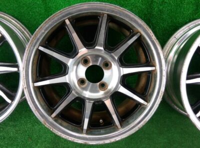 ENKEI BIGEND BARREL15x7j / 15x8j +25 4x100 CB