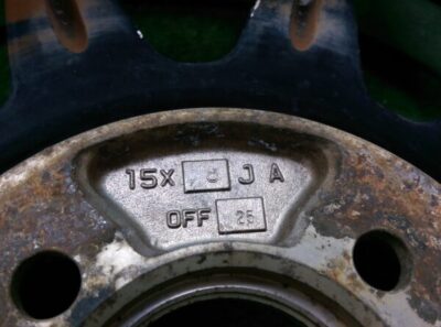 ENKEI BIGEND BARREL15x7j / 15x8j +25 4x100 CB