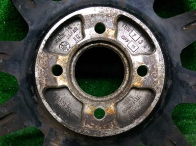 ENKEI BIGEND BARREL15x7j / 15x8j +25 4x100 CB