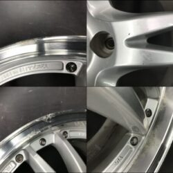 MANARAY SPORT VERTEC VR5 EXE-II MONOBLOCK 17x7j +38 5x114.3 CB