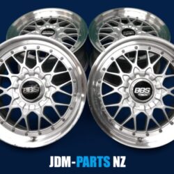 BBS RS / RSII RS023 / RS024  2 piece 17x8j / 17x9j +45 5x114.3 CB