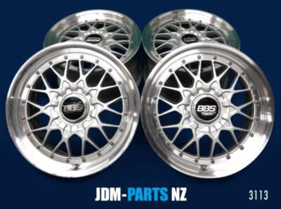 BBS RS / RSII RS023 / RS024  2 piece 17x8j / 17x9j +45 5x114.3 CB