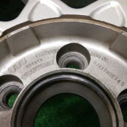 BBS RS / RSII RS023 / RS024  2 piece 17x8j / 17x9j +45 5x114.3 CB