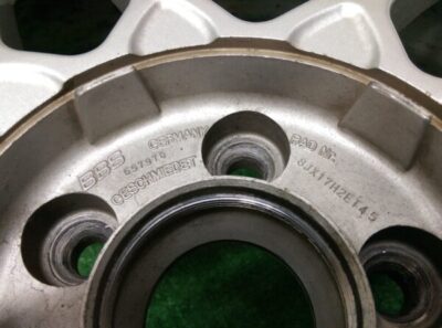 BBS RS / RSII RS023 / RS024 2 piece 17x8j / 17x9j +45 5x114.3 CB