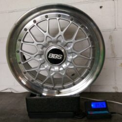 BBS RS / RSII RS023 / RS024  2 piece 17x8j / 17x9j +45 5x114.3 CB