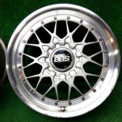 BBS RS / RSII RS023 / RS024  2 piece 17x8j / 17x9j +45 5x114.3 CB