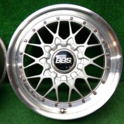 BBS RS / RSII RS023 / RS024  2 piece 17x8j / 17x9j +45 5x114.3 CB