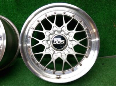 BBS RS / RSII RS023 / RS024 2 piece 17x8j / 17x9j +45 5x114.3 CB