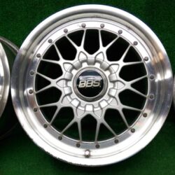 BBS RS / RSII RS023 / RS024  2 piece 17x8j / 17x9j +45 5x114.3 CB