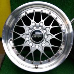 BBS RS / RSII RS023 / RS024  2 piece 17x8j / 17x9j +45 5x114.3 CB