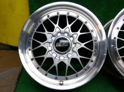BBS RS / RSII RS023 / RS024 2 piece 17x8j / 17x9j +45 5x114.3 CB