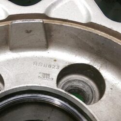 BBS RS / RSII RS023 / RS024  2 piece 17x8j / 17x9j +45 5x114.3 CB