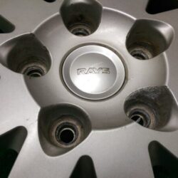RAYS MAZDASPEED J66F 15x6.5j +45 5x114.3 CB