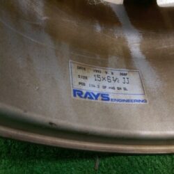 RAYS MAZDASPEED J66F 15x6.5j +45 5x114.3 CB