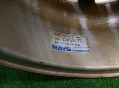 RAYS MAZDASPEED J66F 15x6.5j +45 5x114.3 CB