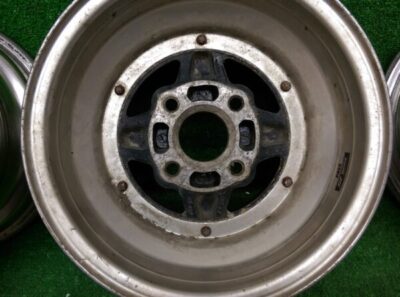 Work Equip 01  / Spinning 4 Spoke 3 piece  13x6j +10 / 7j +3 4x114.3 CB