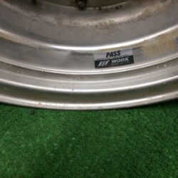 Work Equip 01 / Spinning 4 Spoke 3 piece 13x6j +10 / 7j +3 4x114.3 CB