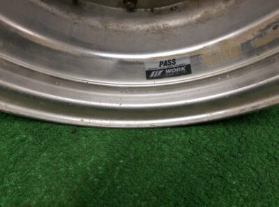 Work Equip 01  / Spinning 4 Spoke 3 piece  13x6j +10 / 7j +3 4x114.3 CB