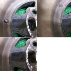 Work Equip 01 / Spinning 4 Spoke 3 piece 13x6j +10 / 7j +3 4x114.3 CB