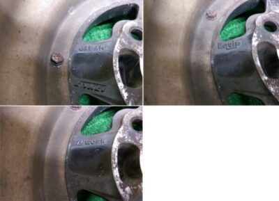 Work Equip 01  / Spinning 4 Spoke 3 piece  13x6j +10 / 7j +3 4x114.3 CB