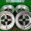 Work Equip 01  / Spinning 4 Spoke 3 piece  13x6j +10 / 7j +3 4x114.3 CB