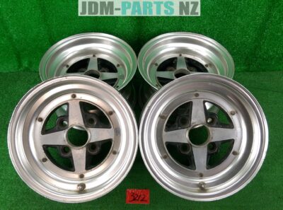 Work Equip 01  / Spinning 4 Spoke 3 piece  13x6j +10 / 7j +3 4x114.3 CB