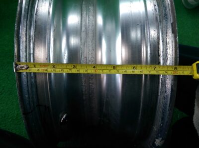 Work Equip 01  / Spinning 4 Spoke 3 piece  13x6j +10 / 7j +3 4x114.3 CB