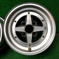 Work Equip 01 / Spinning 4 Spoke 3 piece 13x6j +10 / 7j +3 4x114.3 CB