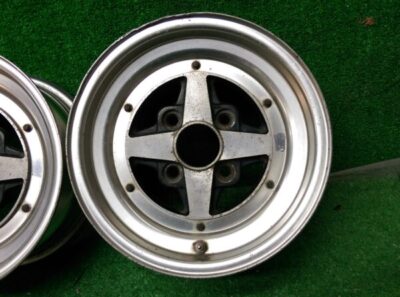 Work Equip 01  / Spinning 4 Spoke 3 piece  13x6j +10 / 7j +3 4x114.3 CB