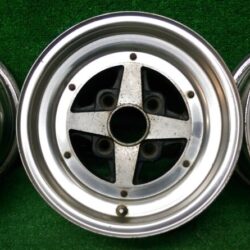 Work Equip 01 / Spinning 4 Spoke 3 piece 13x6j +10 / 7j +3 4x114.3 CB