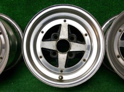 Work Equip 01  / Spinning 4 Spoke 3 piece  13x6j +10 / 7j +3 4x114.3 CB