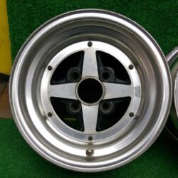 Work Equip 01 / Spinning 4 Spoke 3 piece 13x6j +10 / 7j +3 4x114.3 CB