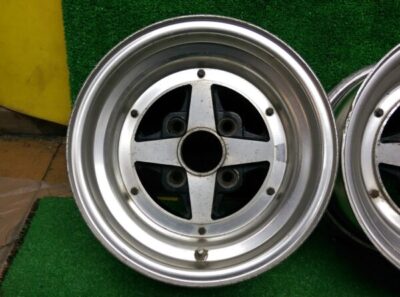 Work Equip 01  / Spinning 4 Spoke 3 piece  13x6j +10 / 7j +3 4x114.3 CB